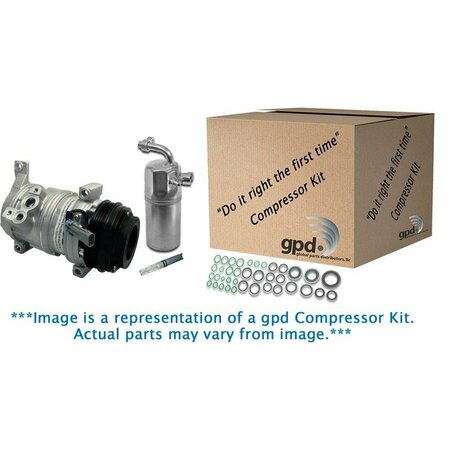 GPD Compressor Kit, 9641350 9641350